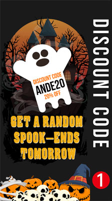 Get a Random Spook—Ends Tomorrow!