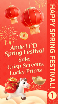 Ande Spring Festival Sales