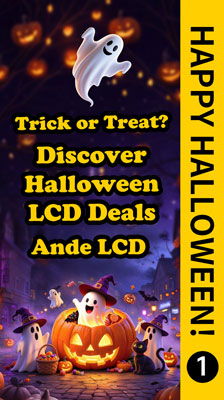 Trick or Treat? Discover Halloween LCD Deals