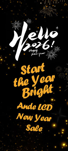 Start the Year Bright: Ande LCD New Year Sale