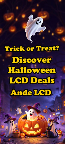 Trick or Treat? Discover Halloween LCD Deals