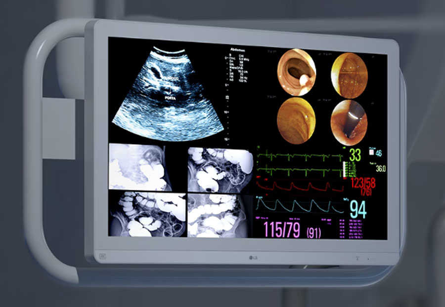 Industrial & Medical Displays