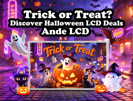 Trick or Treat? Discover Halloween LCD Deals