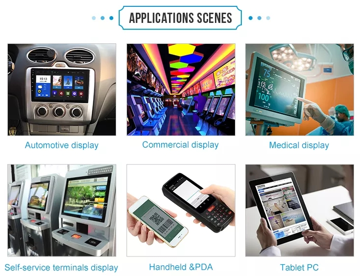 G190ETN01.4 LCD Application Scenes