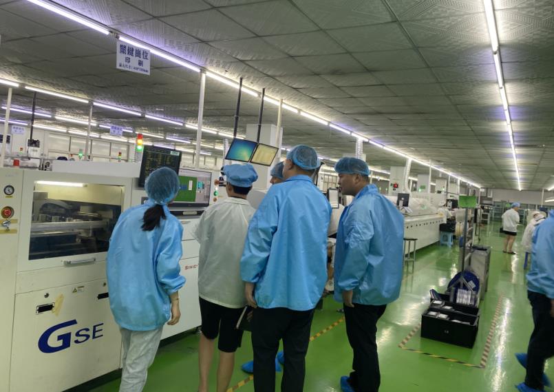 Comprehensive Demonstration of the PCB Process for Overseas Customer Comprehensive Demonstration of the PCB Process for Overseas Customer