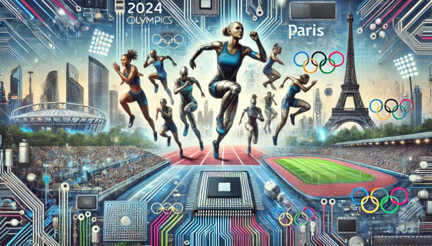 Electronic Components Boost Athletics Events at the Paris 2024 Olympics