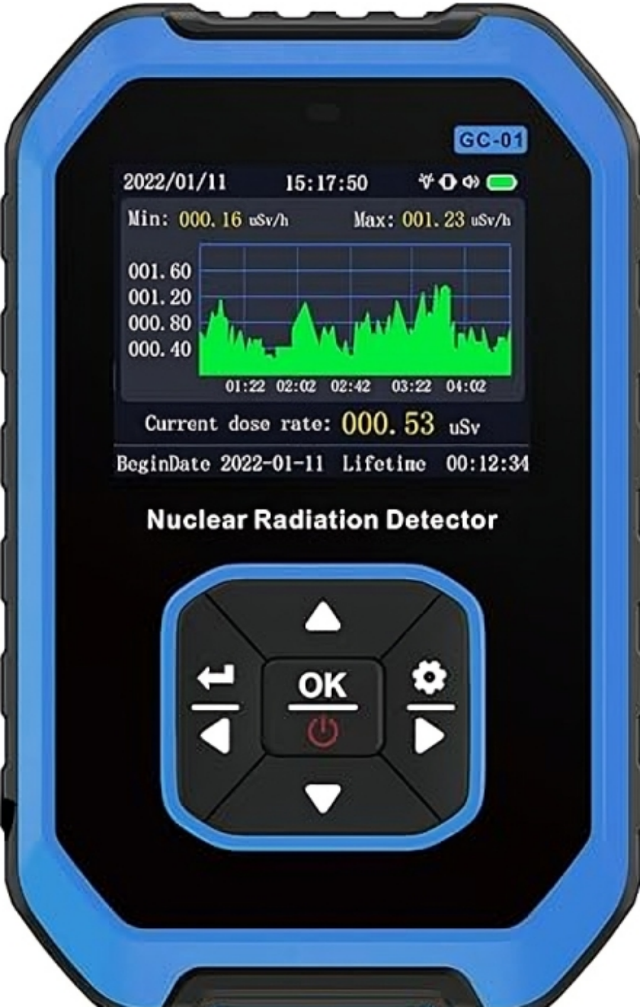 Common Features of LCD Screens in Nuclear Radiation Detectors