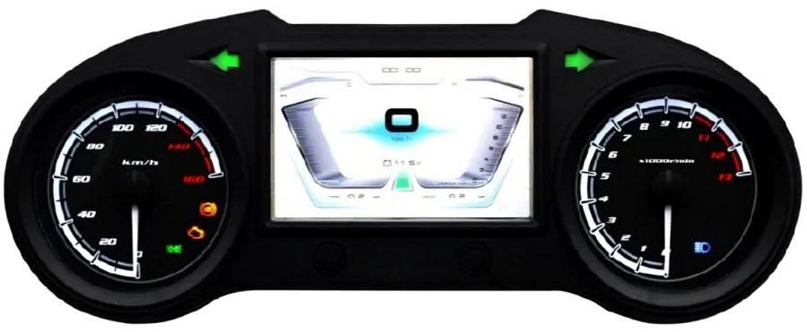 Why Industrial LCDs Are Preferred for Motorcycle Instrument Panels