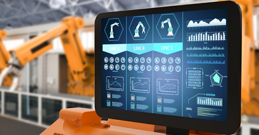 The Application of Industrial RGB LCD in Industrial Robots