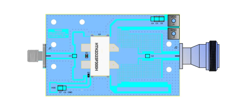 HTH2D25P300H: Empowering Innovation in RF Energy Applications