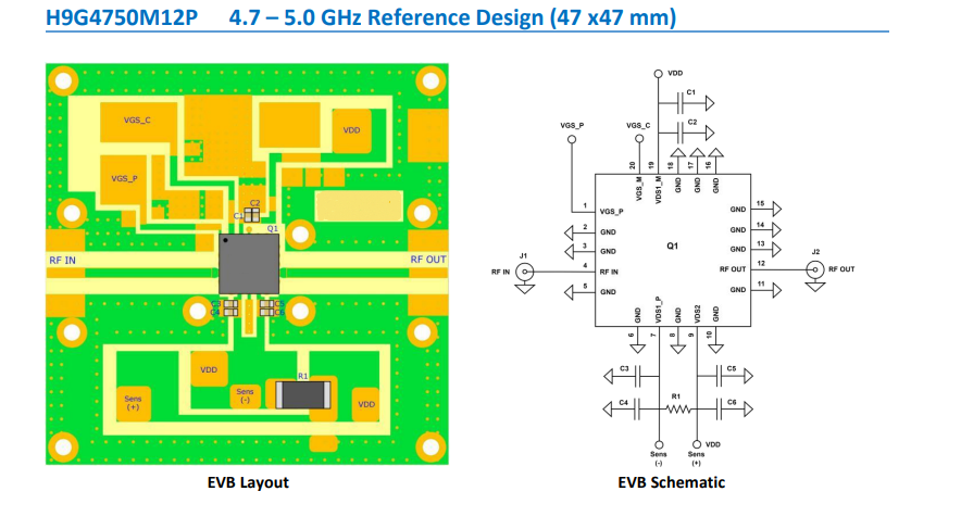 H9G4750M12P: Boosting 5G Performance for Small Cells & mMIMO