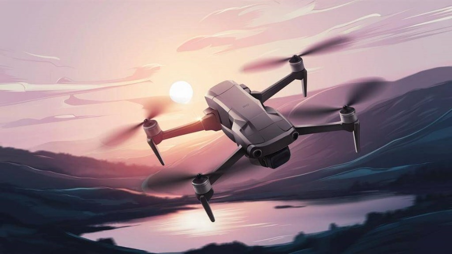 APM32F405RGT6: Boosting Drone Performance Affordably