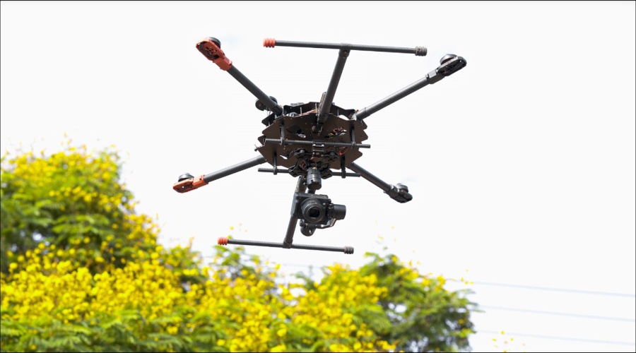 FH8550M + IMX307: A Powerful Imaging Solution for Drones