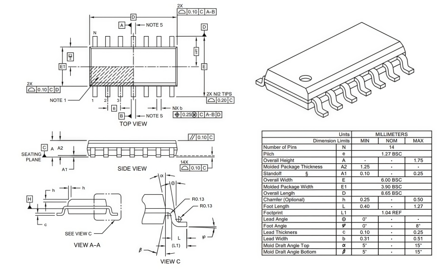 MCP6L04T-E/ST Operational Amplifier Explained