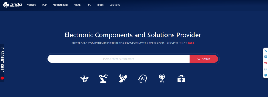 Drone Chips: UAV Control & High-Performance Solutions