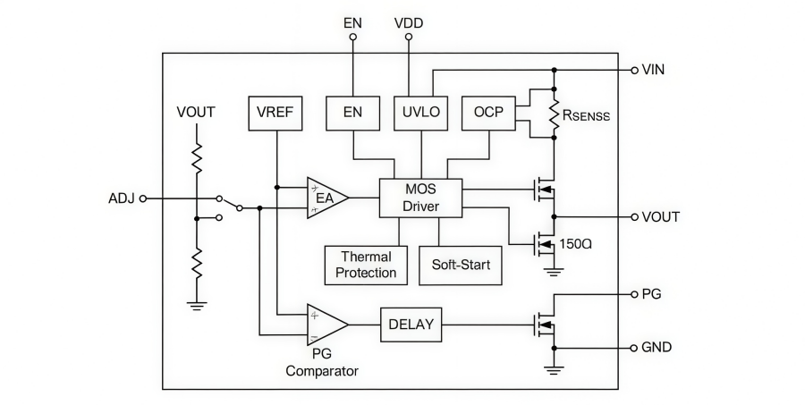 RT9059GSP Linear Regulator | Specs, Pinout & Applications