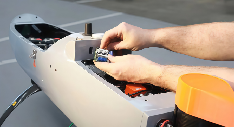 How BQ76952PFBR Improves Battery Safety in UAV Applications?