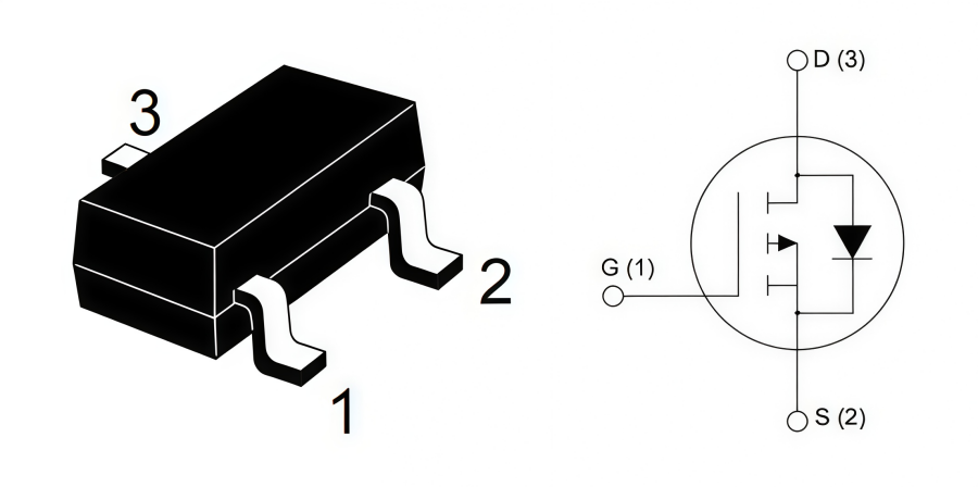 STR2P3LLH6 MOSFET Overview – Technical Data, Package & Uses