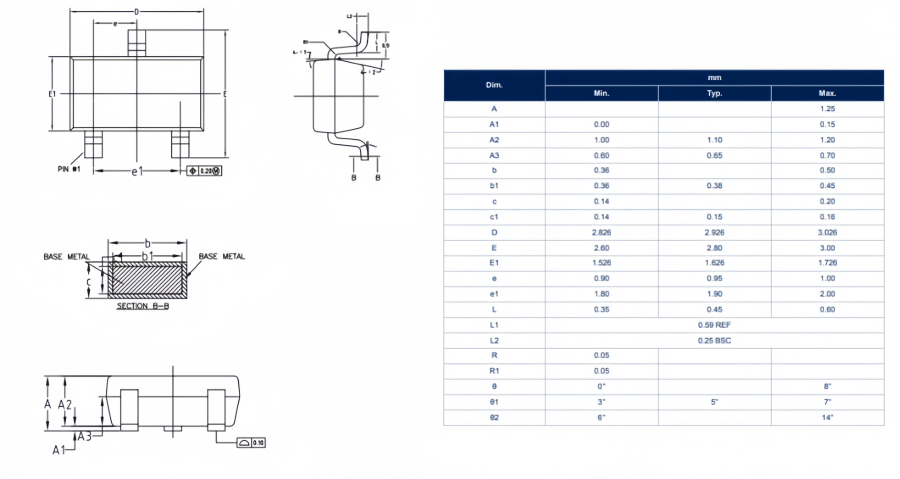 STR2P3LLH6 MOSFET Overview – Technical Data, Package & Uses