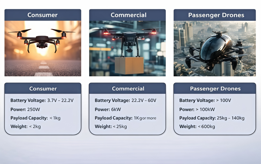 Drones with Best Image Sensors: Navigation & Perception