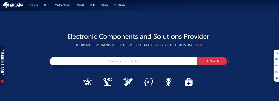 Ande Electronics: Your Partner for Intelligent Drone Upgrades