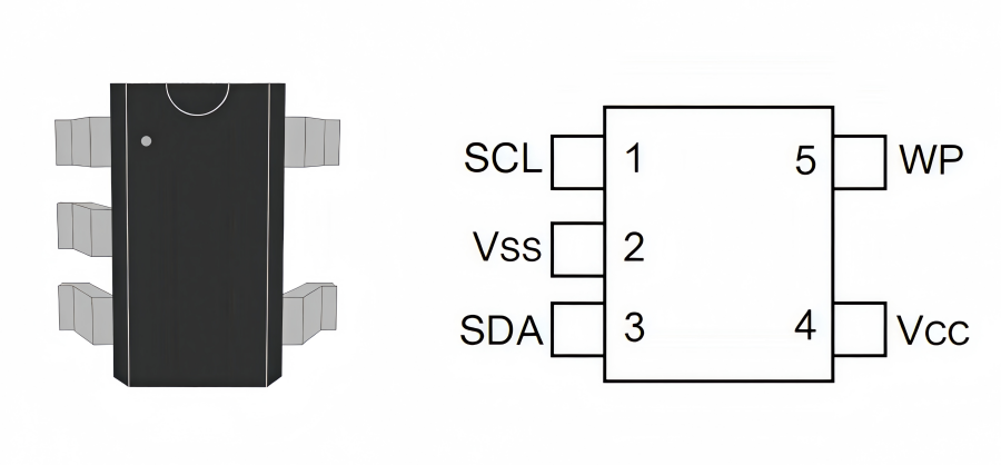 24LC08BT-I/OT EEPROM Guide: Pinout, Features & Applications 24LC08BT-I/OT EEPROM Guide: Pinout, Features & Applications