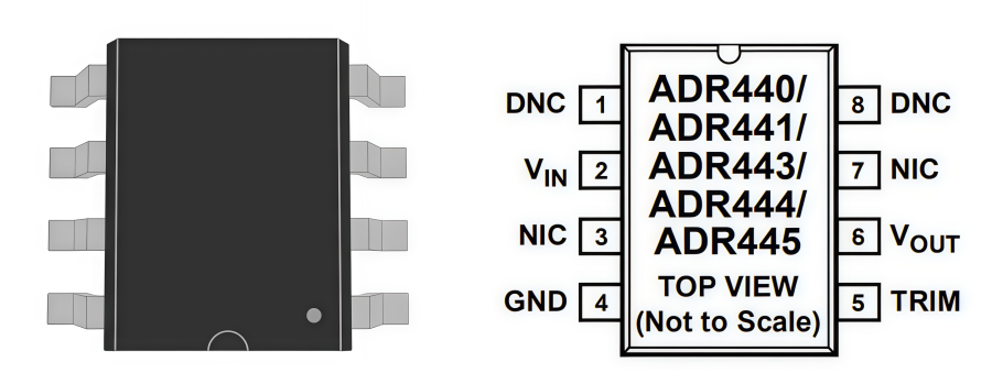 ADR441BRZ IC Overview: Pinout, Circuit and Applications