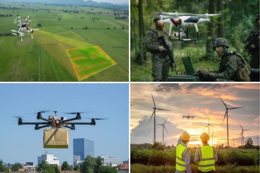 SX1280DVK1ZHP Transceiver: Advantages and Applications in UAVs