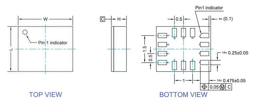 ST LSM6DSV16XTR | 6-Axis IMU for OIS & EIS Stabilization