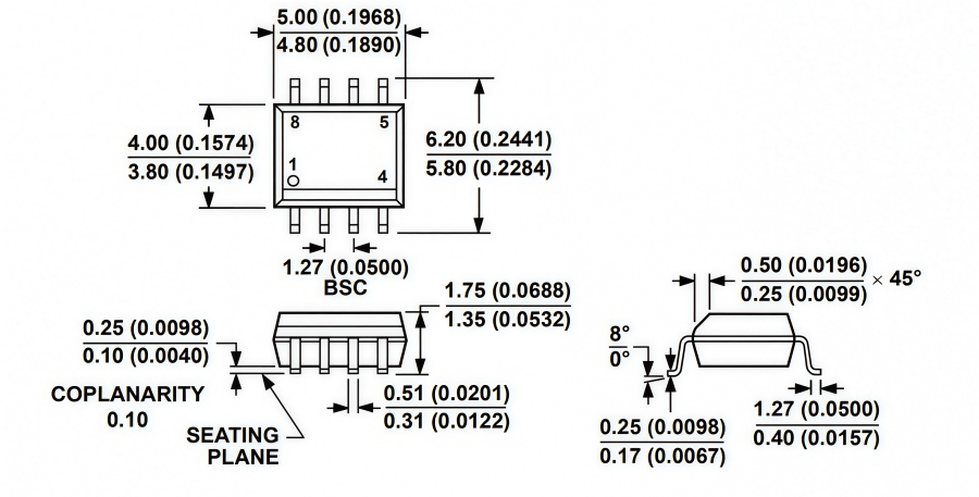 AD8552ARZ Operational Amplifier: A Comprehensive Guide
