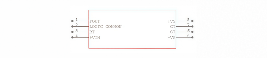 AD654JN Voltage-to-Frequency Converter Guide
