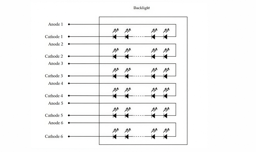 Note3: Backlight detail