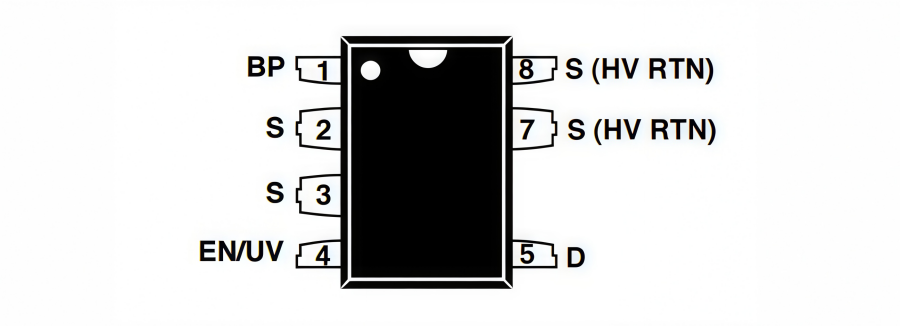 TNY267PN IC: Pinout, Specifications & Applications