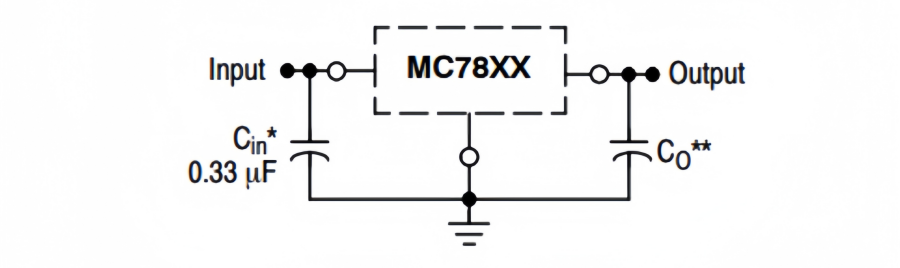 MC7812BTG Standard Application