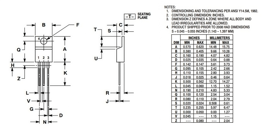 A Comprehensive Overview to MC7812BTG Voltage Regulator