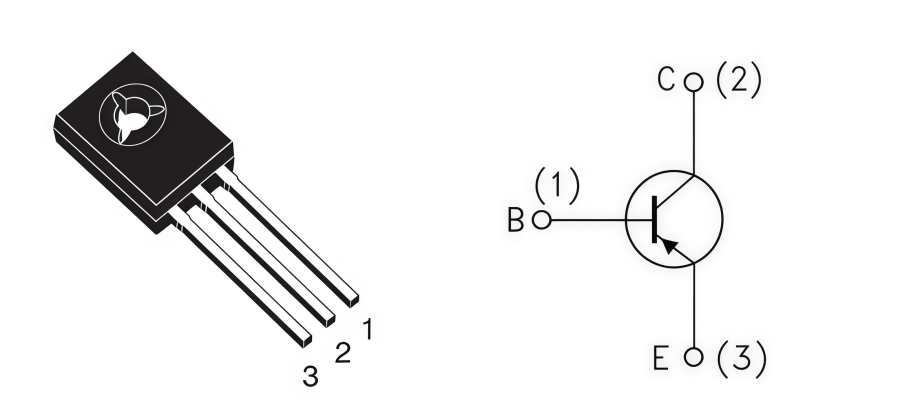 BD140 PNP Transistor: Pinout, Equivalents & Applications BD140 PNP Transistor: Pinout, Equivalents & Applications