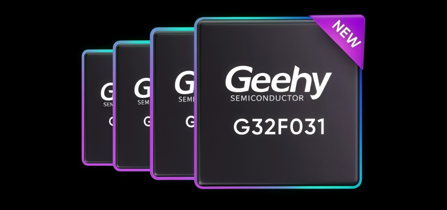 Geehy G32F031 MCU for Advanced FOC Motor Control