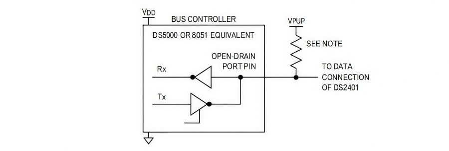DS2401 Silicon Serial Number IC 1-Wire Unique ID Chip