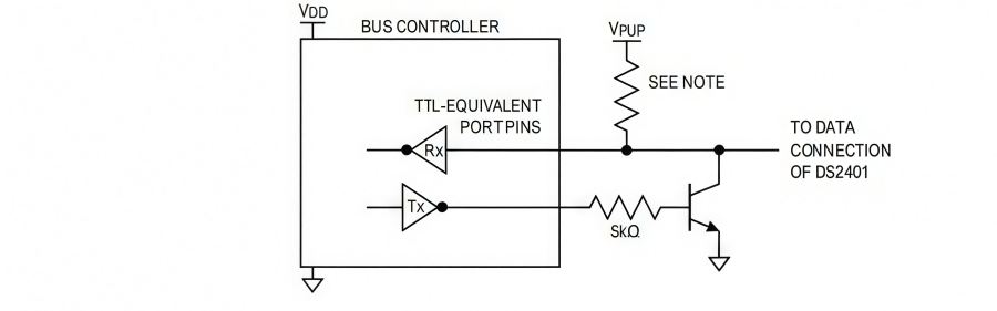 DS2401 Silicon Serial Number IC 1-Wire Unique ID Chip