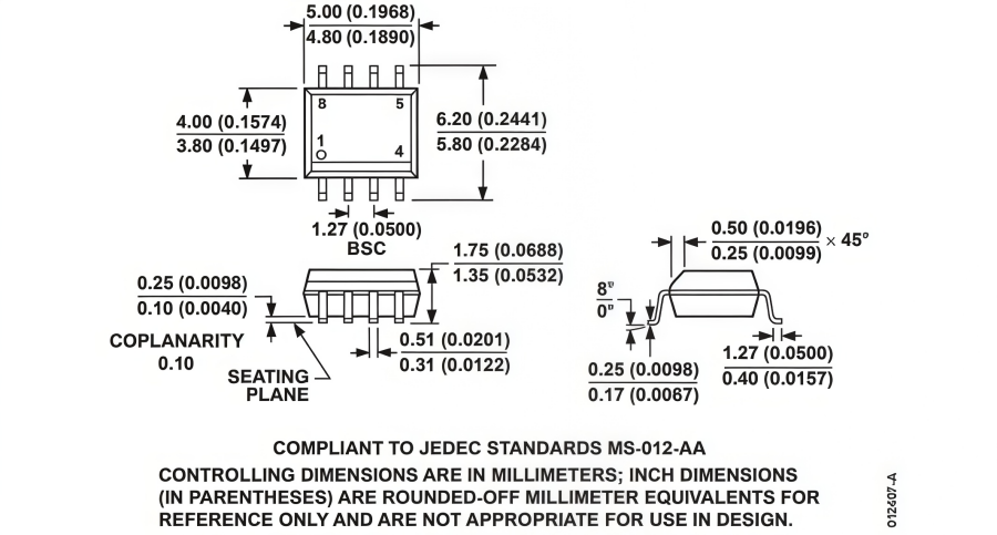 OP27G OP-AMP Guide: Pinout, Features and Applications OP27G OP-AMP Guide: Pinout, Features and Applications