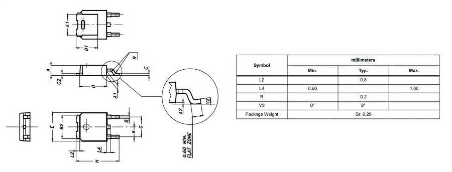 VND7NV04TR-E Package
