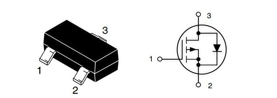 BSS84LT1G P-Channel MOSFET: Specs, Pinout & Applications BSS84LT1G P-Channel MOSFET: Specs, Pinout & Applications