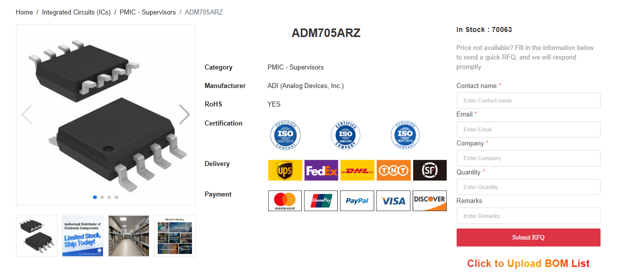 ANDE Electronics: Your Trusted Partner in Electronic Component Sourcing