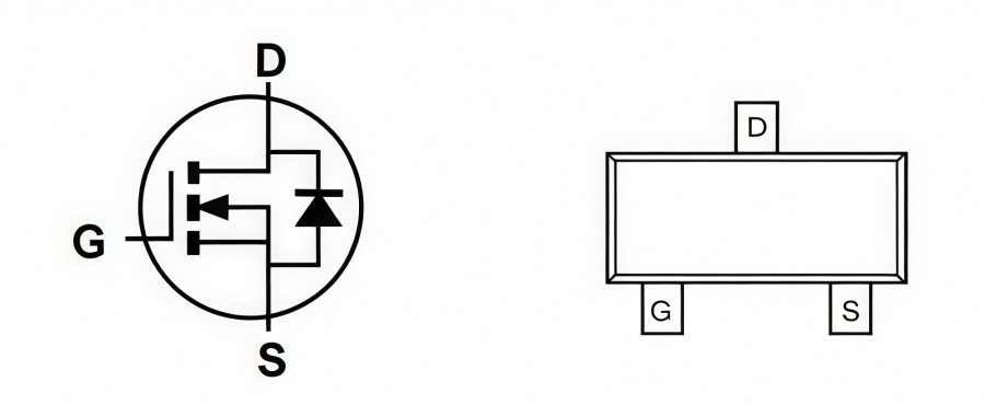 BSS123-7-F N-Channel MOSFET Specifications & Guide
