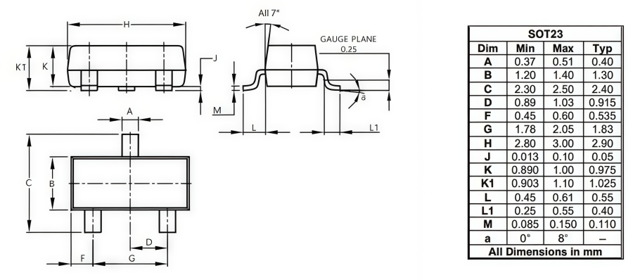 BSS123-7-F N-Channel MOSFET Specifications & Guide