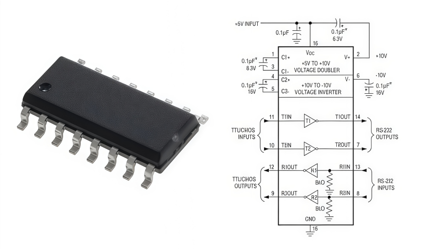 MAX202EESE Transceiver: Features, Pinout & Applications