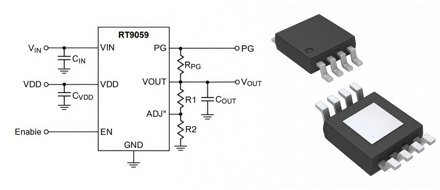 RT9059GSP Linear Regulator | Specs, Pinout & Applications