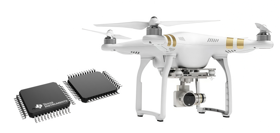 How BQ76952PFBR Improves Battery Safety in UAV Applications?