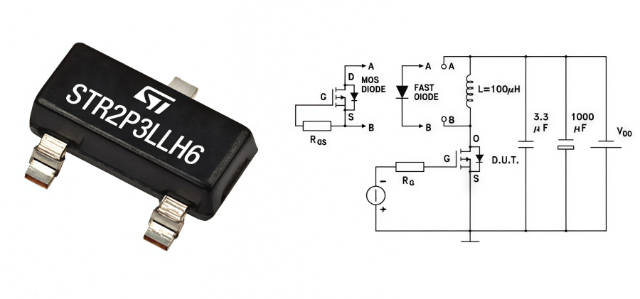 STR2P3LLH6 MOSFET Overview &ndash; Technical Data, Package & Uses