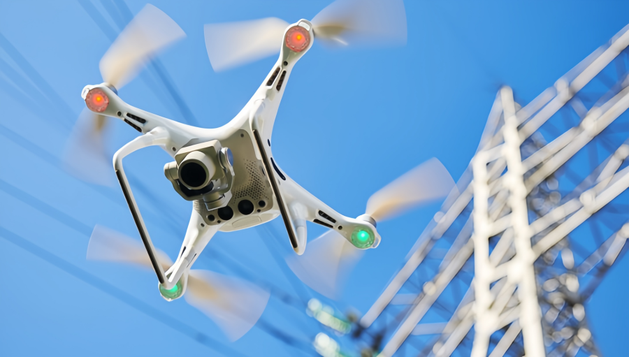 Drones with Best Image Sensors: Navigation & Perception